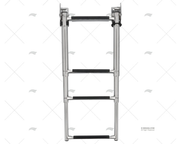 escalera telesc inox 4 peldanos 310mm escaleras imnasa ref 90819684