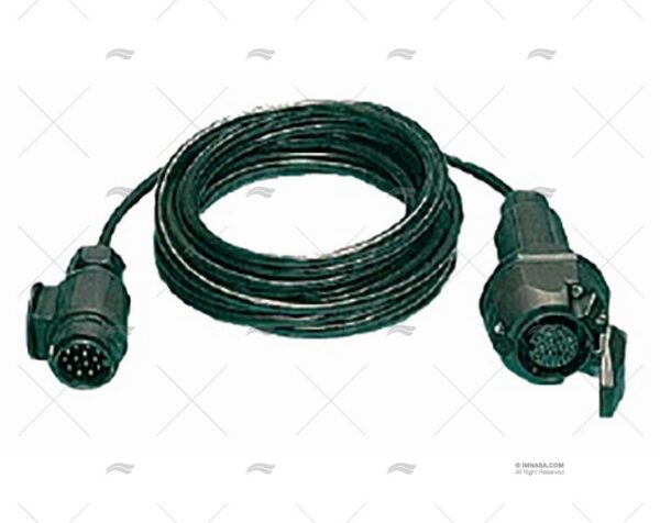 extension cable remolque 13 pin 7m accesorios para remolcadores de barcos imnasa ref 90800392