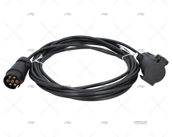 extension cable remolque 7 pin 7m accesorios para remolcadores de barcos imnasa ref 90800390