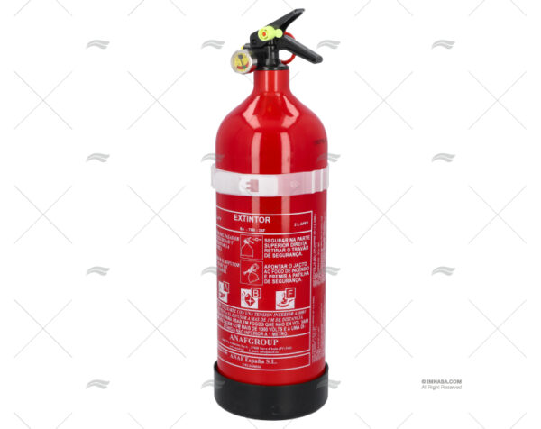 extintor 2l agua afff 8a 70b 25f fs2 y extintores imnasa ref 90250730