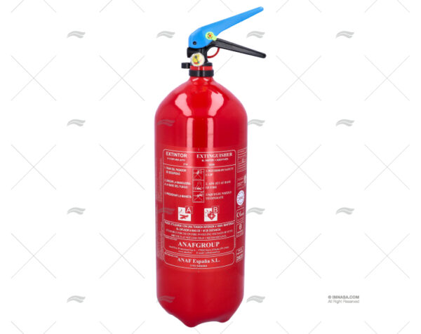 extintor 6l agua afff 27a 233b extintores imnasa ref 90250731