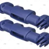 fijacion defensa snubber azul accesorios defensas imnasa ref 20250883