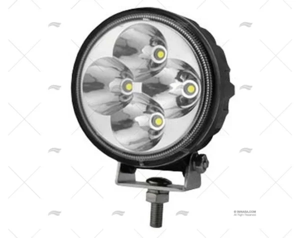 foco 4 led 12w 9 26v 76mm focos led industriales imnasa ref 65100487