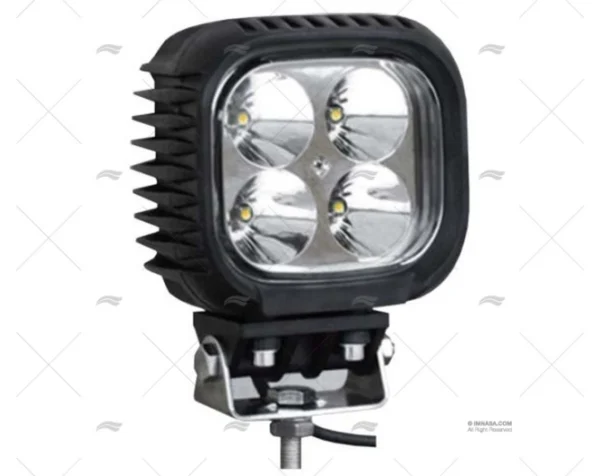 foco 4 led 40w 12 48v 125mm focos led industriales imnasa ref 65100489