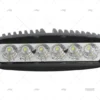 foco 6 led 18w 12 30v luz banera y cubierta imnasa ref 65100471