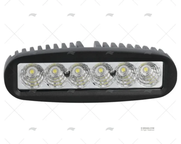 foco 6 led 18w 12 30v luz banera y cubierta imnasa ref 65100471