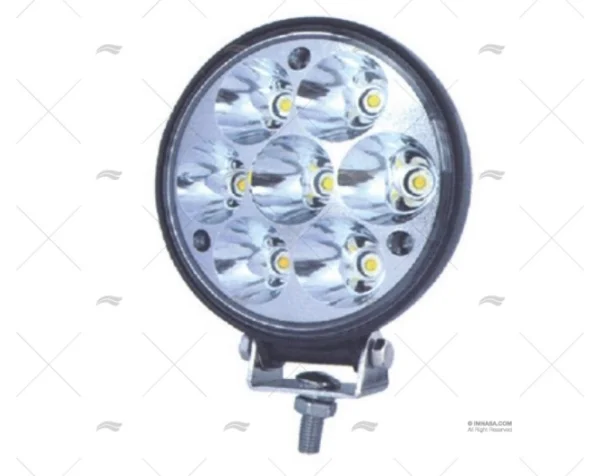 foco 7 led 21w 9 32v focos led industriales imnasa ref 65100477