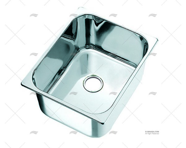 fregadero rectangular inox 320 x 260 mm fregaderos imnasa ref 00009182