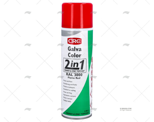 galvacolor ral3000 rojo 500ml antifouling imnasa ref 18250941