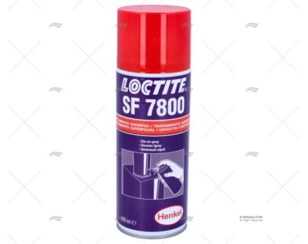 galvanizado 7800 frio zinc 400ml spray pintura imnasa ref 18300218