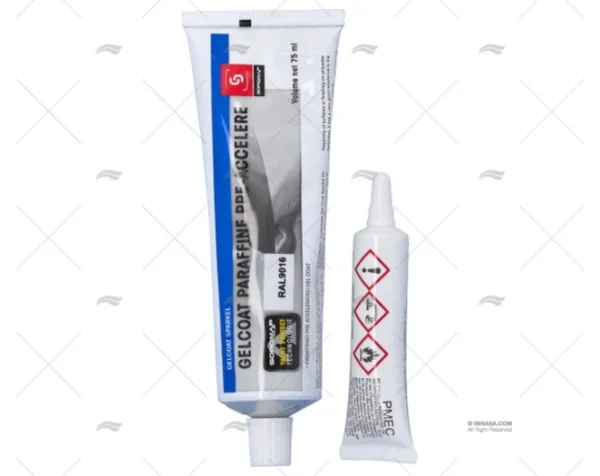 gelcoat kit tubo 75ml blanco ral9016 reparacion imnasa ref 18250313