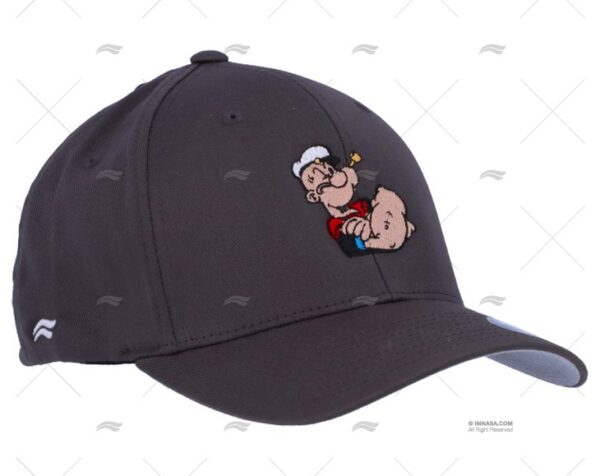 gorra gris popeye l xl ropa nautica imnasa ref 18400081