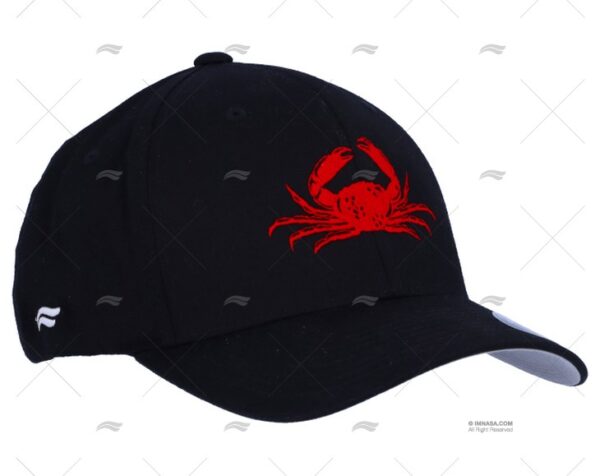 gorra negra cangrejo l xl ropa nautica imnasa ref 18400077