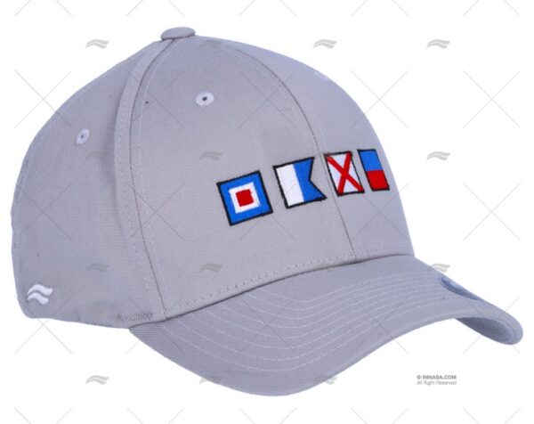 gorra plata wave l xl ropa nautica imnasa ref 18400089