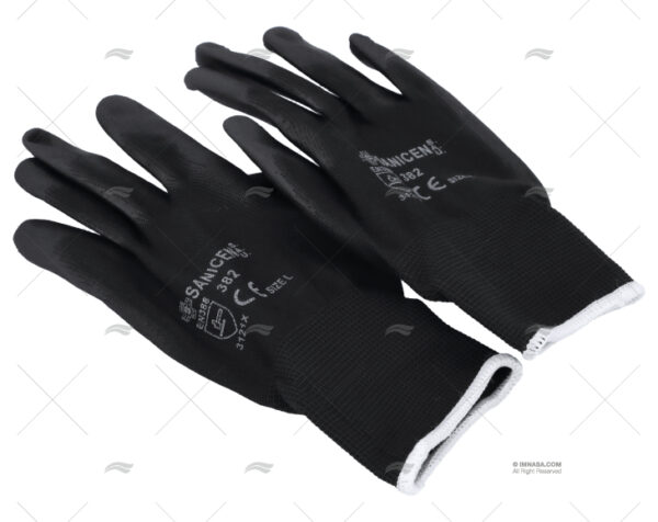 guantes nylon t l pintura imnasa ref 18210009