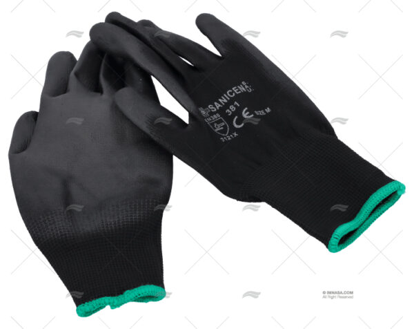 guantes nylon t m pintura imnasa ref 18210008