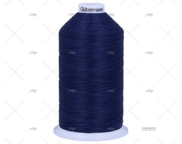 hilo coser solbond 20 1500m azul hilos de coser imnasa ref 28000531