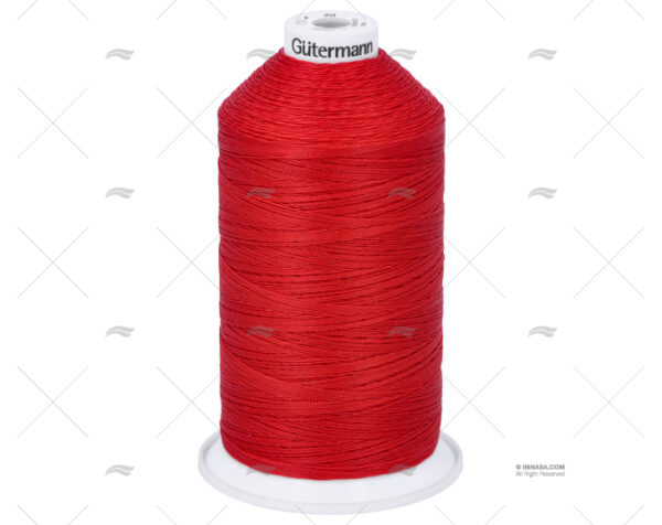 hilo coser solbond 20 1500m rojo hilos de coser imnasa ref 28000530