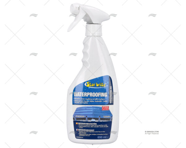 impermeabilizante 650 ml limpiador tejidos imnasa ref 18300482