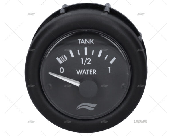 ind agua imb 12v negro 52mm indicadores imnasa ref 76400203