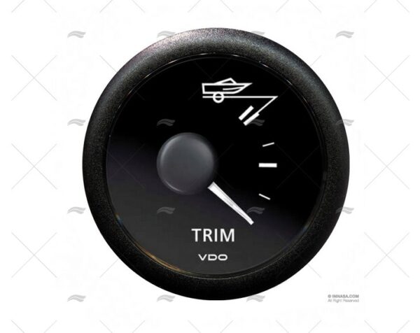 ind trim vln 12v 52mm redondo 167 10ohm ocean viewline black white vdo imnasa ref 62514180