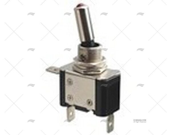 int on off 25a 12v 3pin luz roja interruptores imnasa ref 65000994