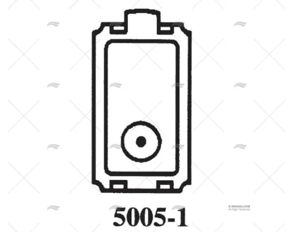 interruptor bipolar 10a 250v interruptores imnasa ref 65104930