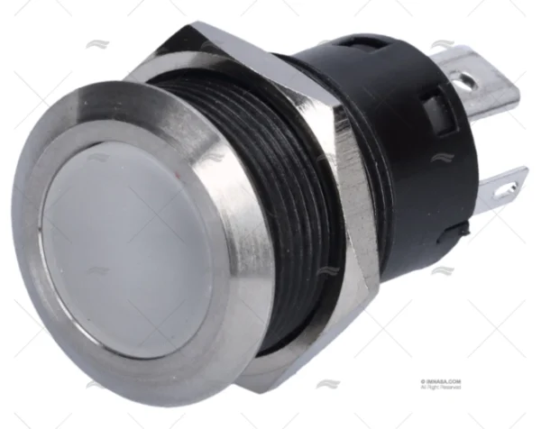 interruptor led push 20a azul fondo interruptores imnasa ref 44250880