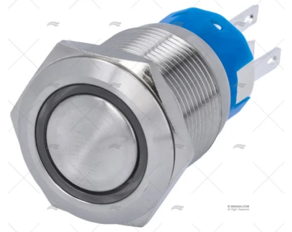 interruptor led push 5a rojo interruptores imnasa ref 44250877