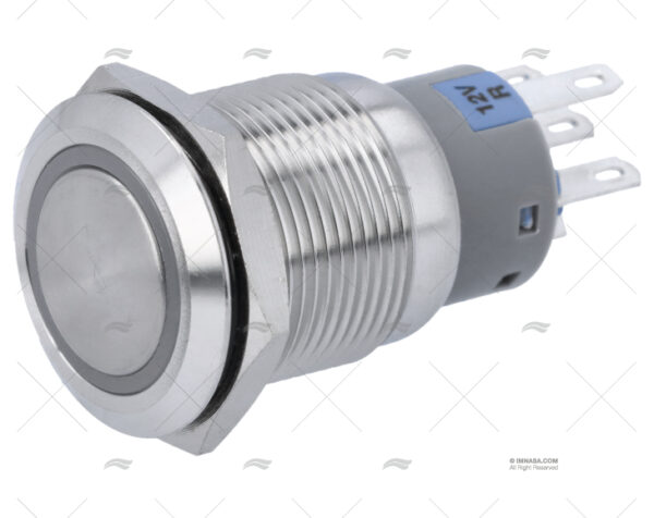 interruptor momentaneo 12v con led rojo interruptores imnasa ref 67000382