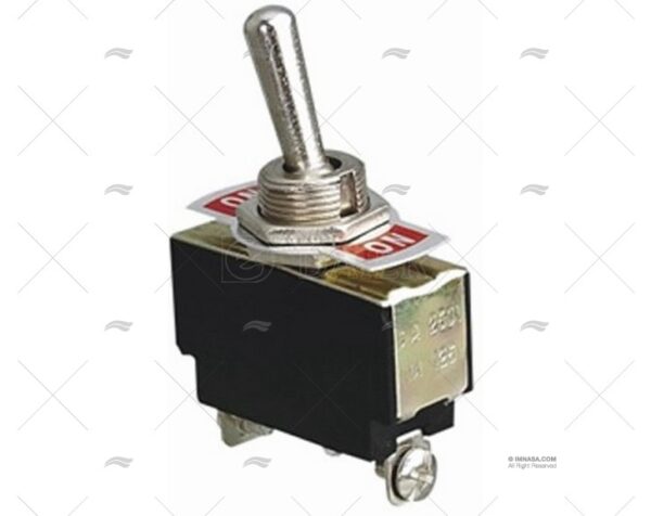 interruptor on off 06a 250v 2pin interruptores imnasa ref 65000990