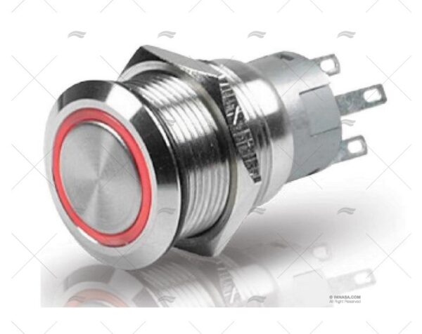 interruptor on off 12v con led rojo interruptores imnasa ref 67000378