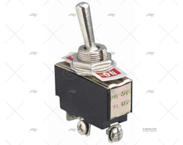 interruptor on off 15a 250v 3pin interruptores imnasa ref 65000992