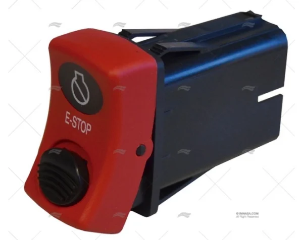 INTERRUPTOR STOP ENGINE LOCK ROJO W