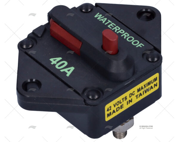 interruptor termico c rearme 40a fusibles e interruptores imnasa ref 40250395