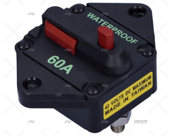 interruptor termico c rearme empotr 60a fusibles e interruptores imnasa ref 40250377