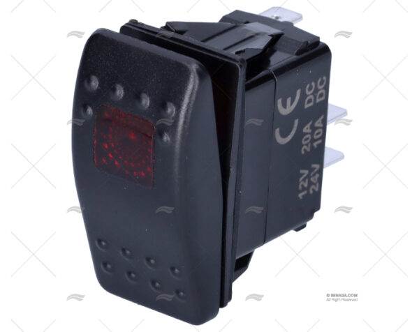 interruptor unipolar on off serie 200 interruptores imnasa ref 44250516