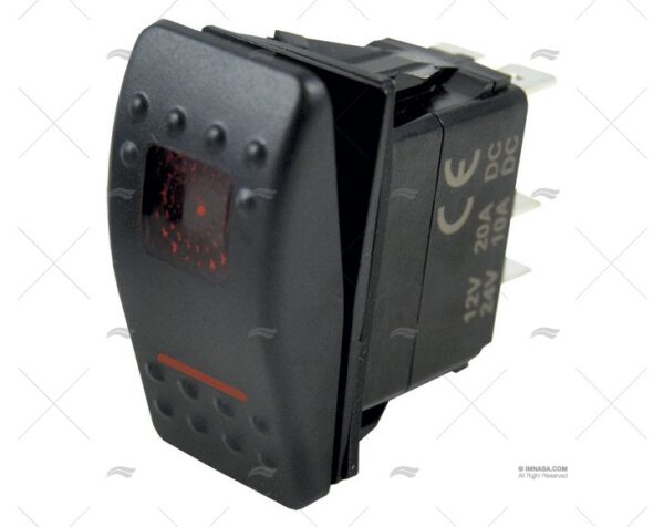 interruptor unipolar on off serie 300 interruptores imnasa ref 44250521