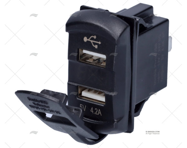 interruptor usb voltimetro interruptores imnasa ref 44250509