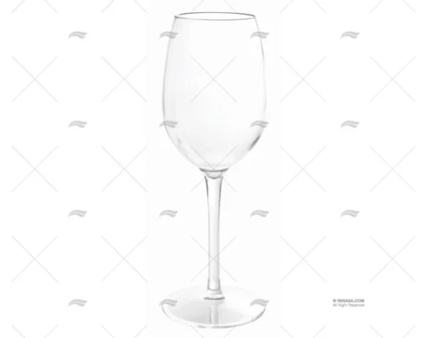 juego vaso vino tritan 59x222mm 4pzs vajilla imnasa ref 04845054