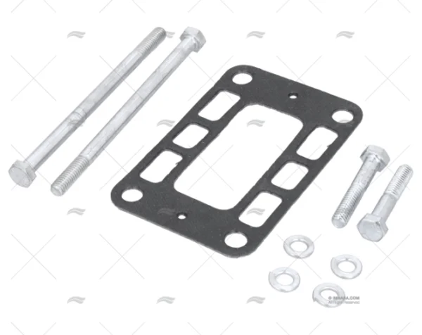 junta codo con tornillos volvo sistema de escape y colectores imnasa ref 23940872