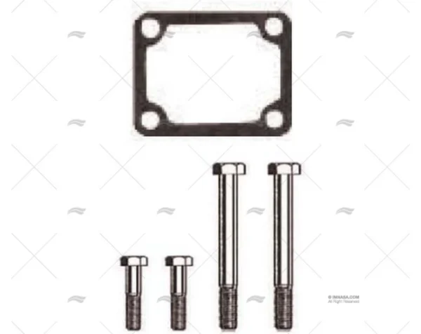 junta colector merc 153 cid c tornillos sistema de escape y colectores imnasa ref 23940587