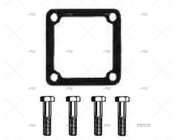 junta tapa merc 181 cid c tornillos sistema de escape y colectores imnasa ref 23940592