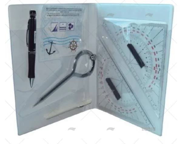 kit cartografia 2 compases cartografia accesorios imnasa ref 16400265