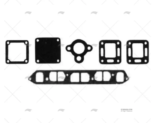 kit completo juntas colector merc 153 ci sistema de escape y colectores imnasa ref 23940598