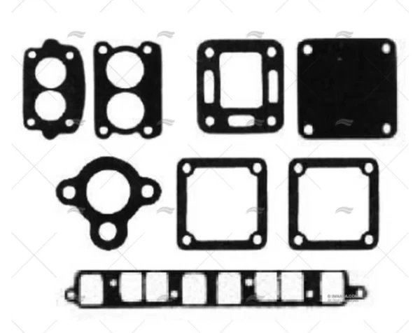 kit completo juntas colector merc 181 ci sistema de escape y colectores imnasa ref 23940594