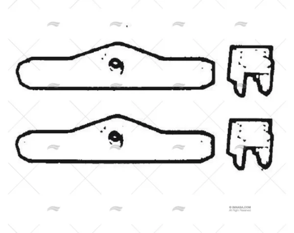 kit conex c2 c0 c8 as08 ic0 a b 47 b 49 cables mandos imnasa ref k 25