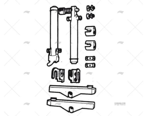 kit conexion c4 a b 47 b 49 cables mandos imnasa ref k 24