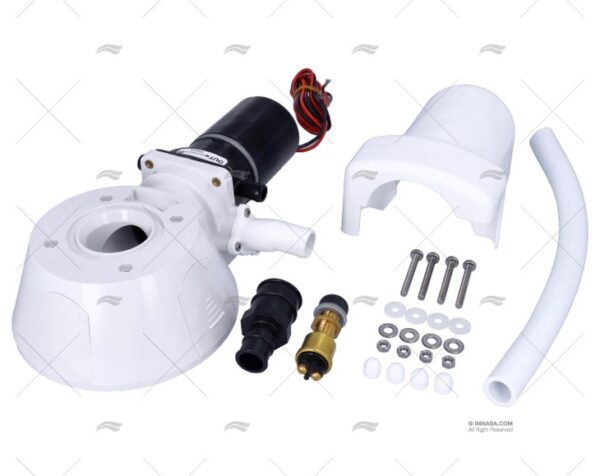 kit conversion wc 12v jabsco horizontal inodoros imnasa ref 99037009