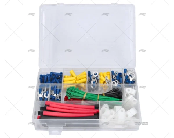 kit electrico terminales 338 piezas cables electricos imnasa ref 40250231